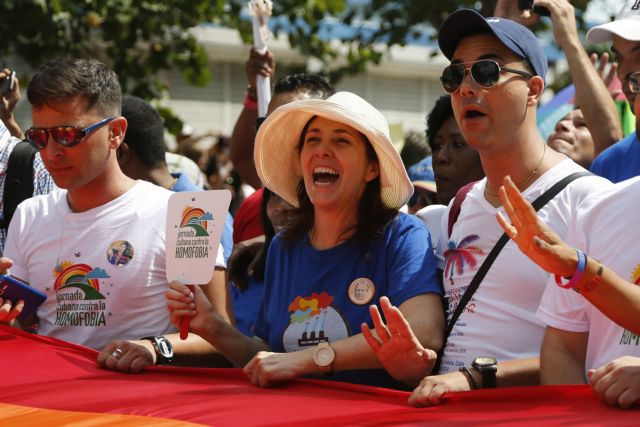 Gay pride στην Αβάνα υπό την αιγίδα της κόρης του Κάστρο